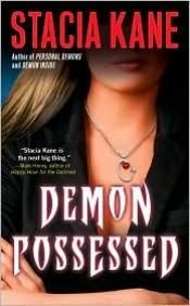 book cover of Demon Possessed (Megan Chase, Book 3) by Stacia Kane