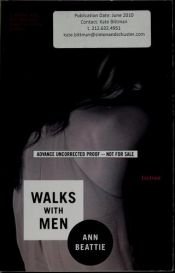 book cover of Walks with Men by Ann Beattie