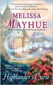 book cover of Highlander's Curse (Daughters of the Glen, book 8) by Melissa Mayhue