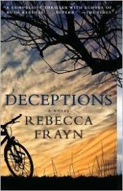 book cover of Deceptions by Rebecca Frayn