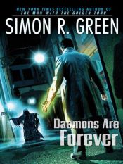 book cover of Shaman Bond 02: Daemons Are Forever by Simon R. Green
