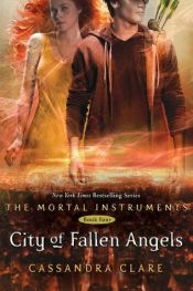 book cover of City of Fallen Angels by Cassandra Clare