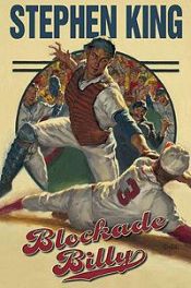 book cover of Blockade Billy by Stiven King