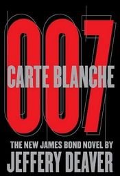 book cover of Carte Blanche by Jeffery Deaver