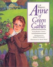 book cover of Anne of Green Gables [abridged] by לוסי מוד מונטגומרי