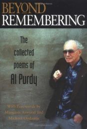 book cover of Beyond remembering by Al Purdy