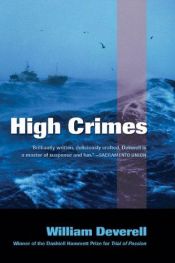 book cover of High crimes by William Deverell