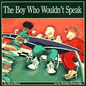 book cover of The boy who wouldn't speak by Steve Berry