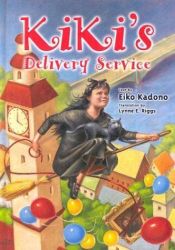 book cover of Kiki's Delivery Service by Eiko Kadono