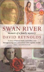 book cover of Swan River : memoir of a family mystery by David Reynolds