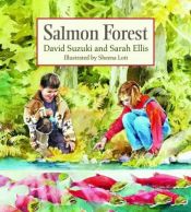 book cover of Salmon Forest by David Suzuki