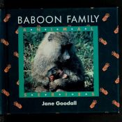 book cover of Baboon Family by Jane Goodall
