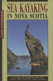 book cover of Seakayaking in Nova Scotia by Scott Cunningham