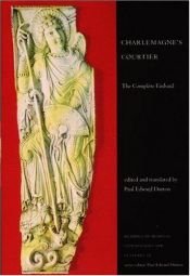 book cover of Charlemagne's courtier : the complete Einhard by Einhard The Frank