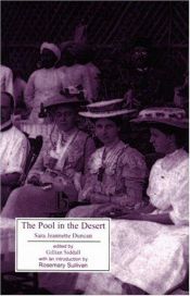 book cover of The pool in the desert by Sara Jeannette Duncan