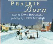 book cover of Prairie Born by David Bouchard