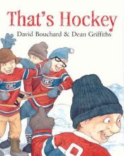 book cover of That's hockey by David Bouchard