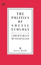 book cover of Kommunalismen : en socialekologisk politik by Janet Biehl