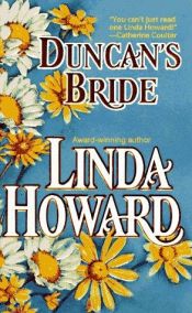 book cover of Duncan's bride by Λίντα Χάουαρντ