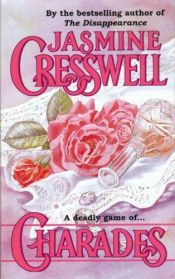 book cover of Charades by Jasmine Cresswell