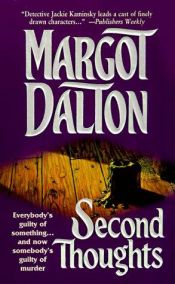 book cover of Second Thoughts (Jackie Kaminsky Mysteries) by Margot Dalton