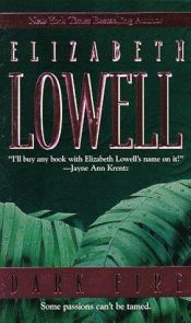 book cover of Dark fire by Elizabeth Lowell