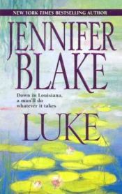 book cover of Luke by Jennifer Blake