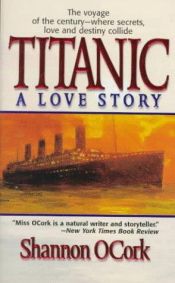 book cover of Titanic by Shannon OCork
