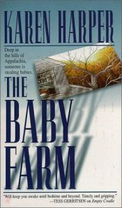 book cover of The Baby Farm (1999) by Karen Harper