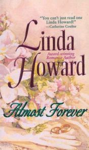 book cover of Almost Forever (Sarah) by Linda Howard