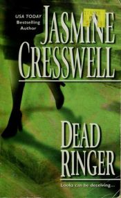 book cover of Dead Ringer by Jasmine Cresswell