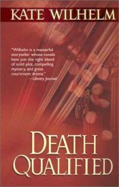 book cover of Death qualified by ケイト・ウィルヘイム