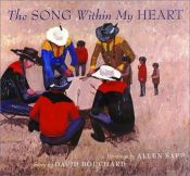 book cover of The Song Within My Heart by David Bouchard