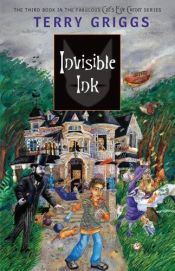 book cover of Invisible Ink (Cat's Eye Corner Series) by Terry Griggs