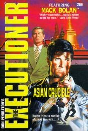 book cover of Asian Crucible by Don Pendleton