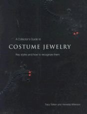 book cover of Collector's Guide to Costume Jewelry: From Strass to Van der Straeten by Tracy Tolkien