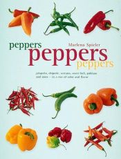 book cover of Pepper, Peppers, Peppers by Marlena Spieler