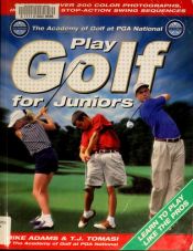 book cover of Play golf for juniors by Mike Adams