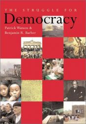 book cover of The Struggle for Democracy by Benjamin R. Barber