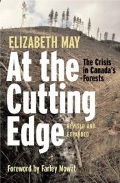 book cover of At The Cutting Edge by Elizabeth May