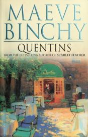 book cover of Quentins by Μέιβ Μπίντσι