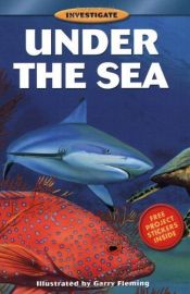 book cover of Under the Sea (Discover Box) by scholastic