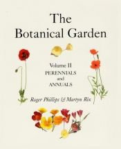 book cover of The Botanical Garden Vol 1 in 2 vol slipcase by Martyn Rix