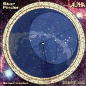 book cover of The Alpha Star Finder : A planisphere by Firefly Books