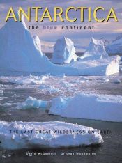 book cover of Antarctica by David McGonigal