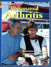 book cover of Rheumatoid arthritis : decrease or reverse symptoms-naturally by Zoltan Rona