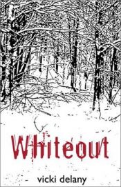 book cover of Whiteout by Vicki Delany