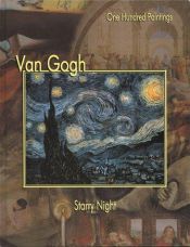 book cover of Van Gogh: Starry Night (One Hundred Paintings Series) by Vincent van Gogh