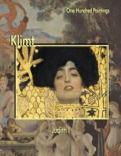 book cover of Klimt:100 paintingd by Gustav Klimt