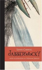 book cover of Jabberwocky by Lewis Carroll